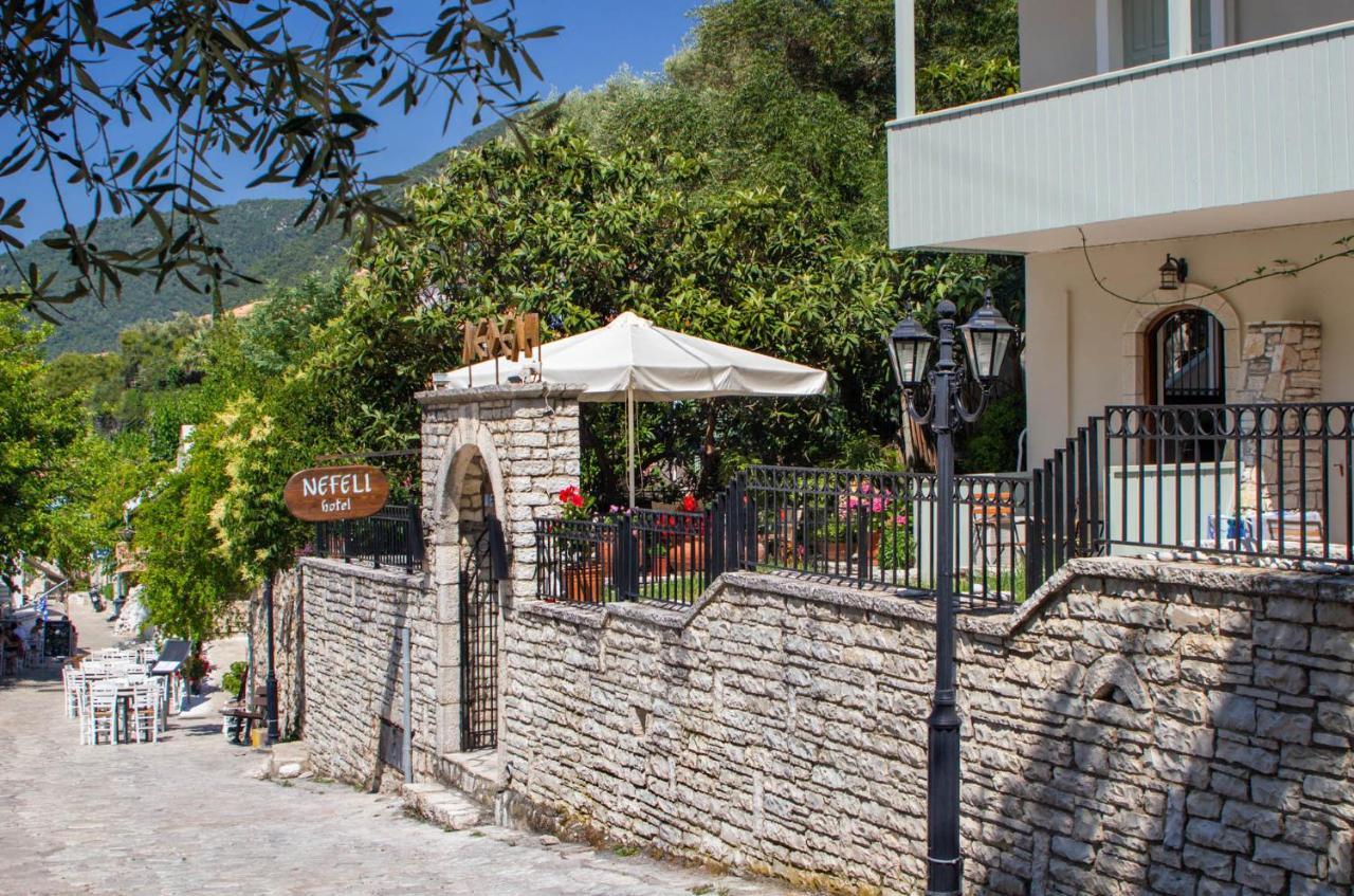Nefeli Hotel Áyios Nikítas Dış mekan fotoğraf