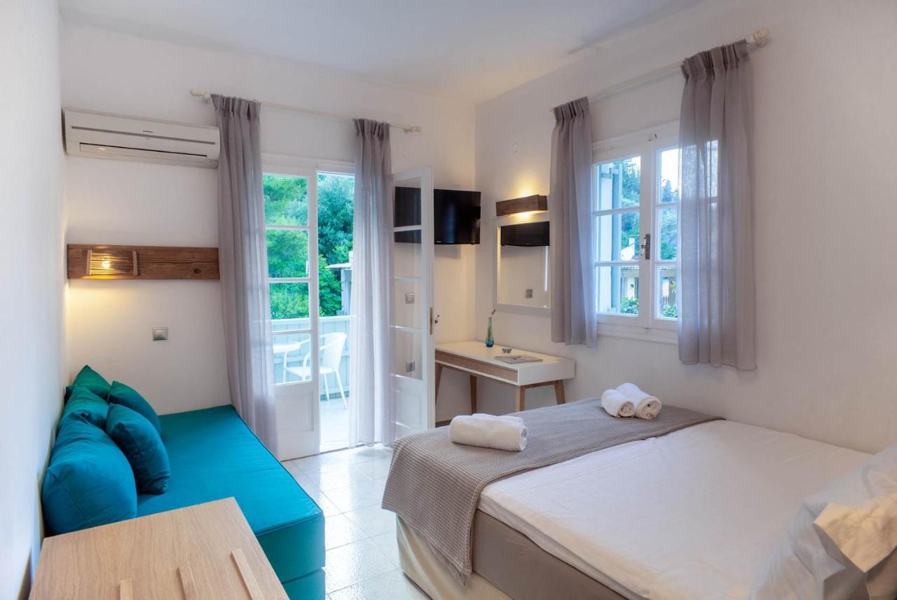 Nefeli Hotel Áyios Nikítas Dış mekan fotoğraf