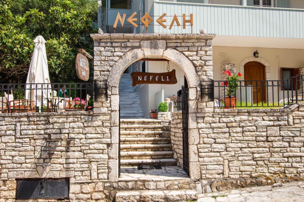 Nefeli Hotel Áyios Nikítas Dış mekan fotoğraf