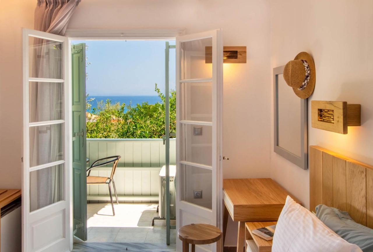 Nefeli Hotel Áyios Nikítas Dış mekan fotoğraf