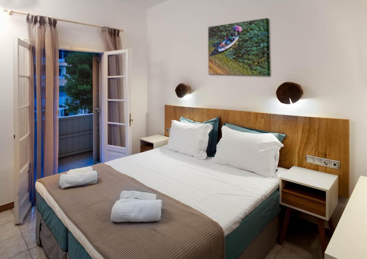 Nefeli Hotel Áyios Nikítas Dış mekan fotoğraf