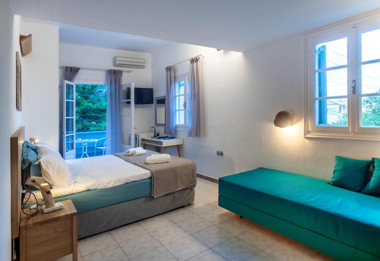 Nefeli Hotel Áyios Nikítas Dış mekan fotoğraf