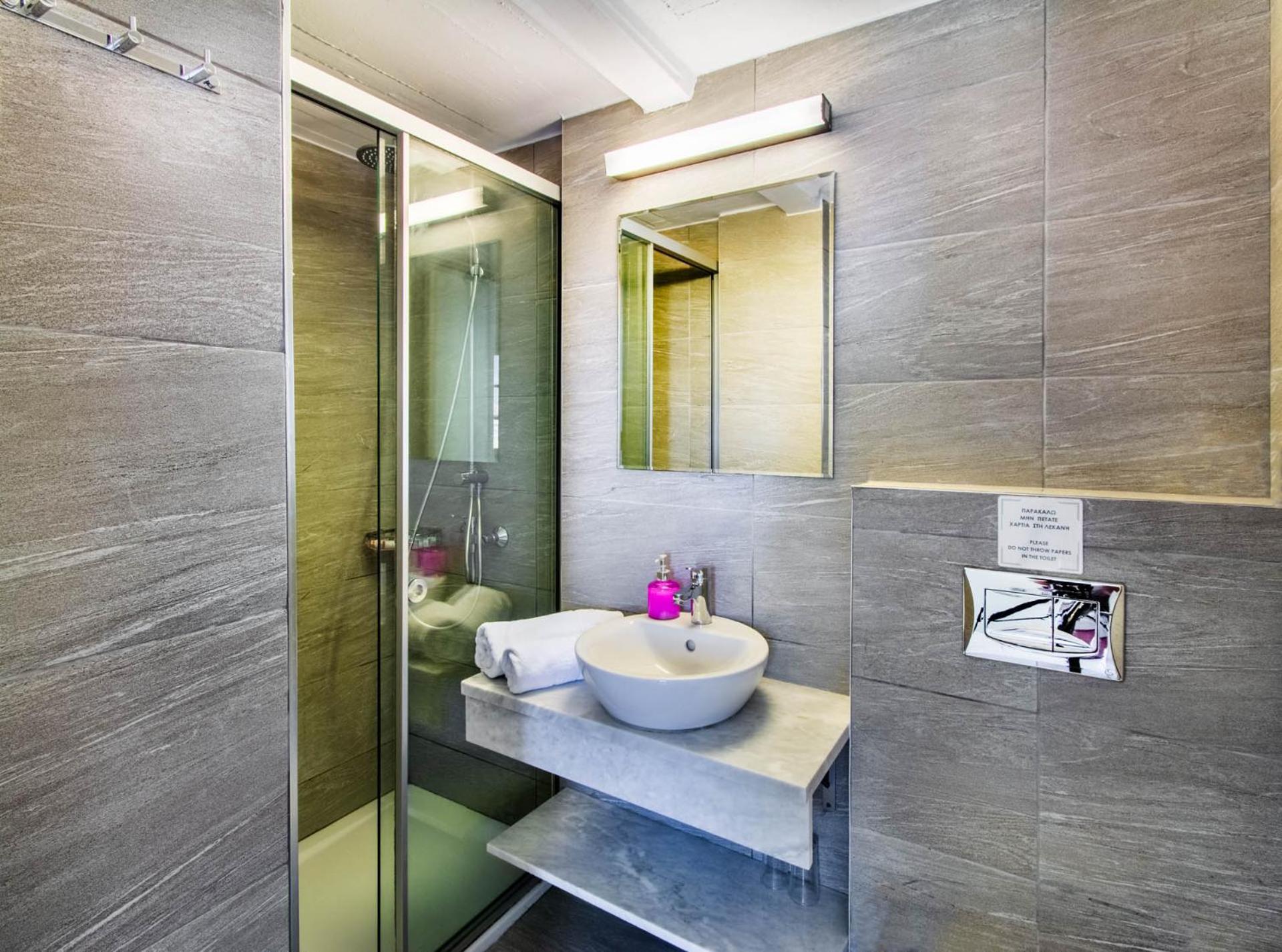 Nefeli Hotel Áyios Nikítas Oda fotoğraf